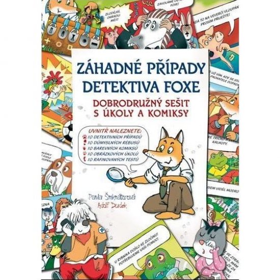Záhadné případy detektiva Foxe