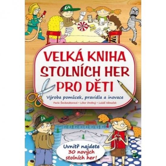 Velká kniha stolních her pro děti